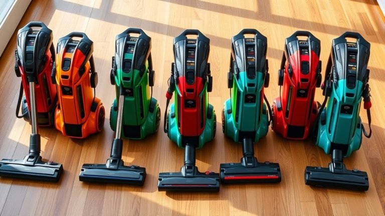 top battery backpack vacuums