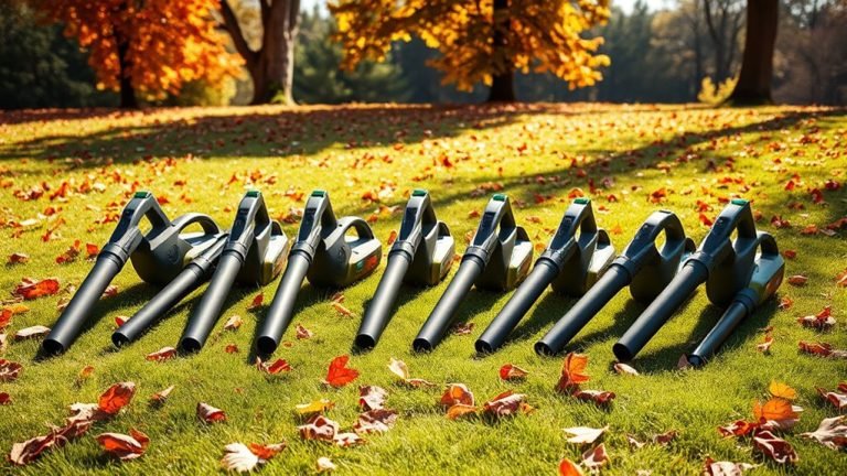 top battery leaf blowers
