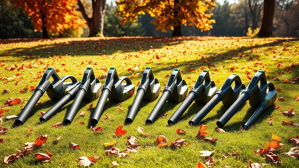 top battery leaf blowers