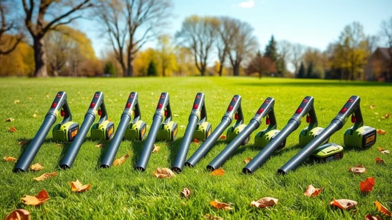 top battery leaf blowers