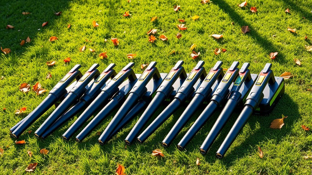 top battery leaf vacuums