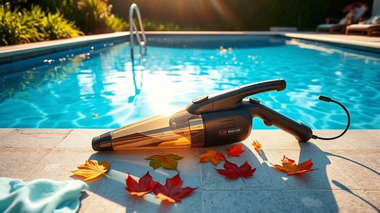 top battery pool vacuums