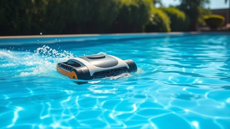 top battery pool vacuums