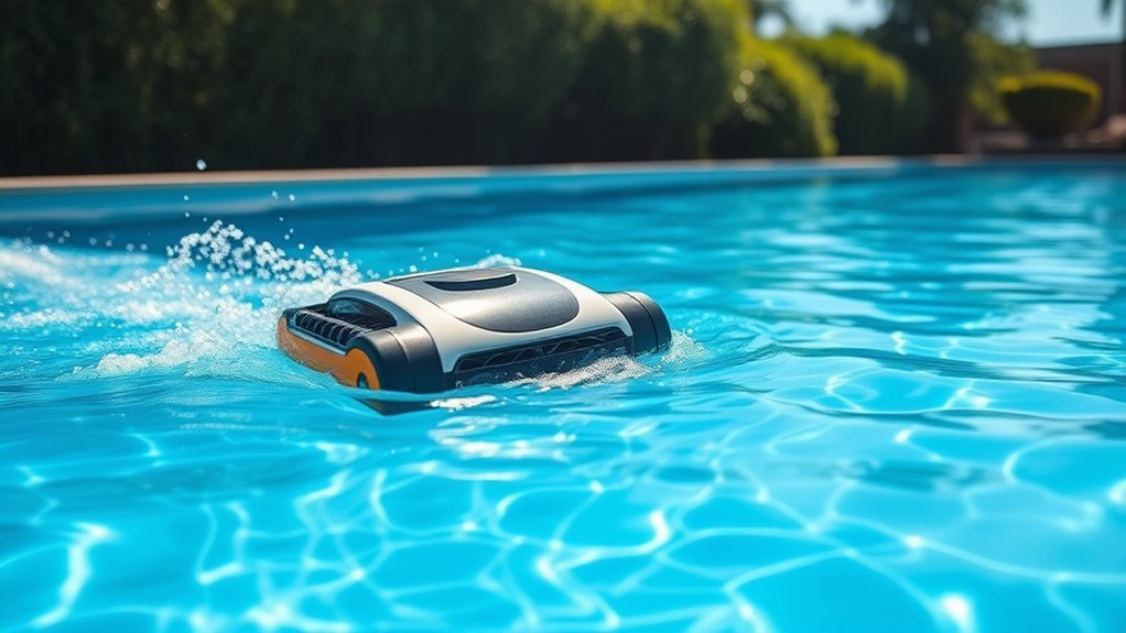 top battery pool vacuums