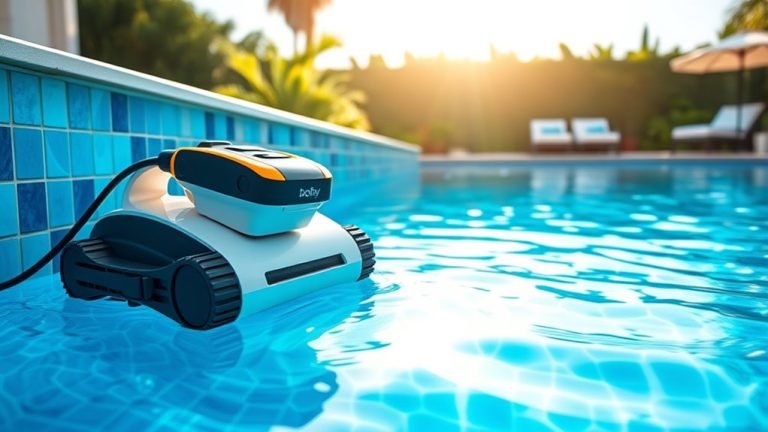 top battery pool vacuums