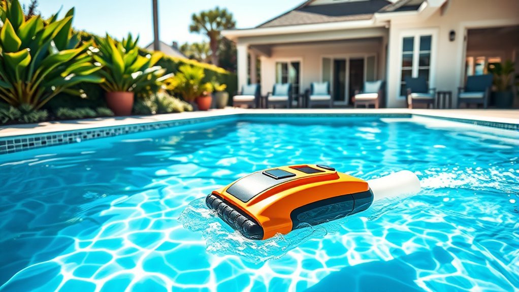 top battery pool vacuums