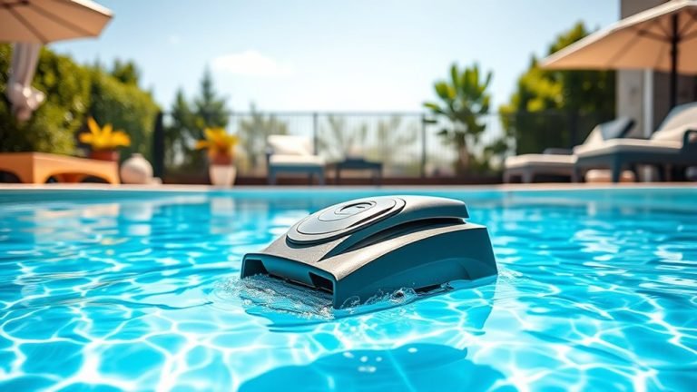 top battery pool vacuums