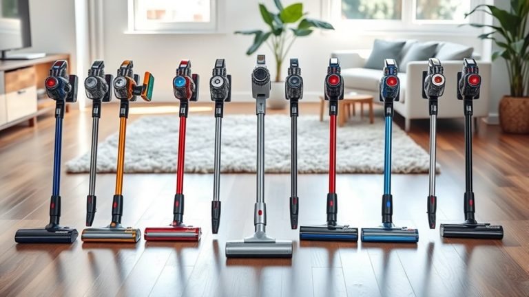 top battery powered vacuum choices