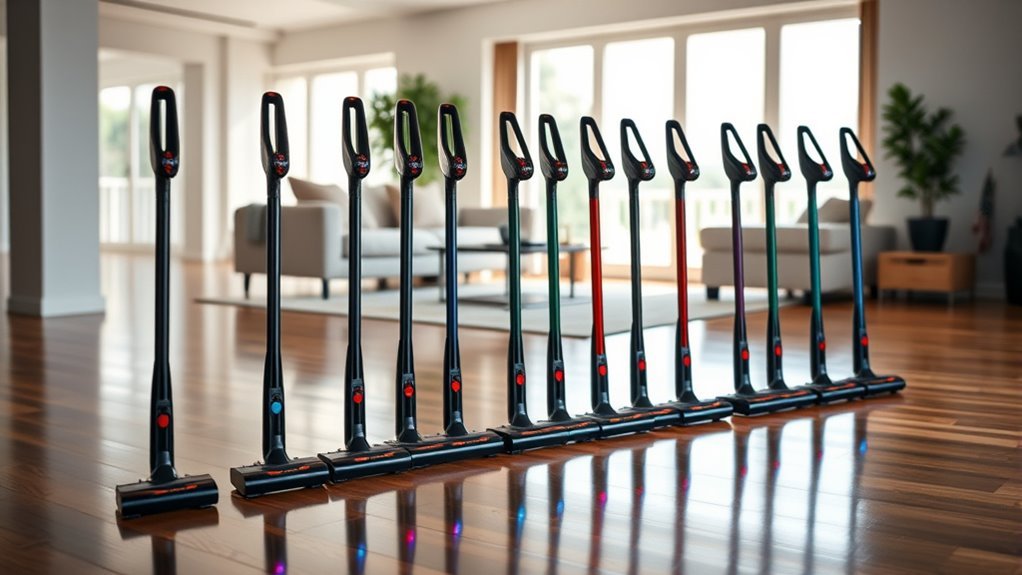 top battery stick vacuums