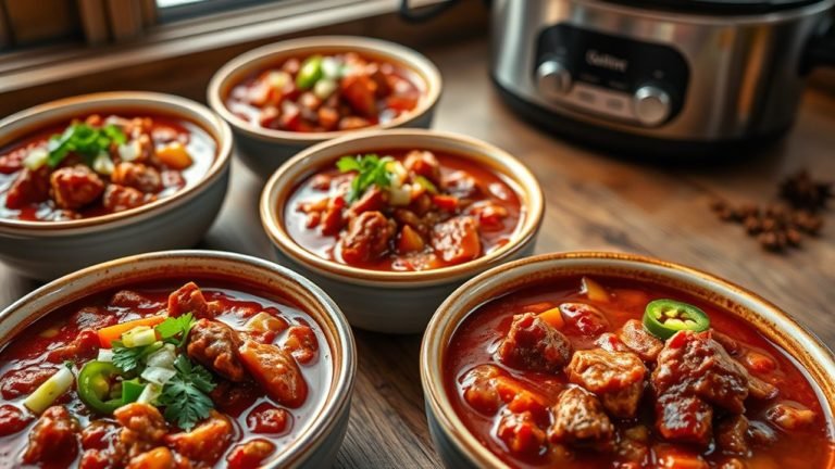 top bean free chili recipes