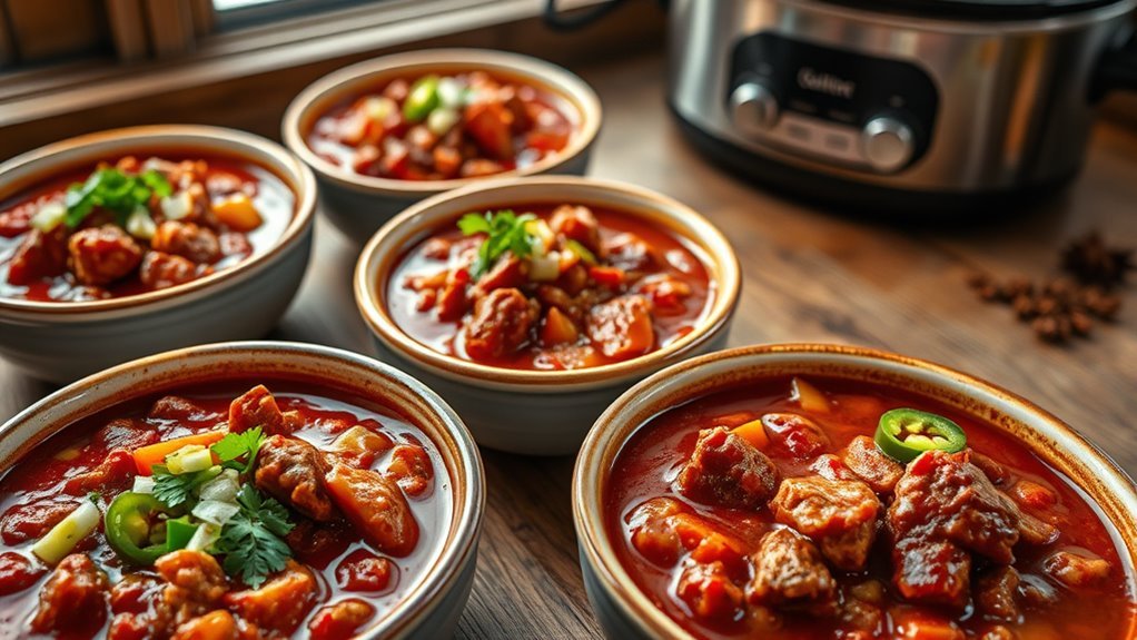 top bean free chili recipes