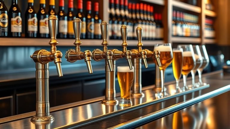 top belgian beer faucets