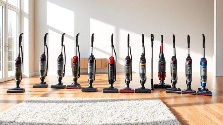 top bissell bagless vacuums