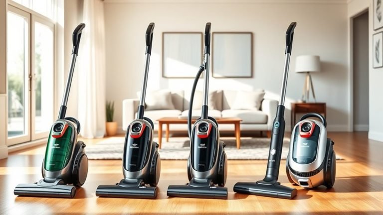 top bissell canister vacuums