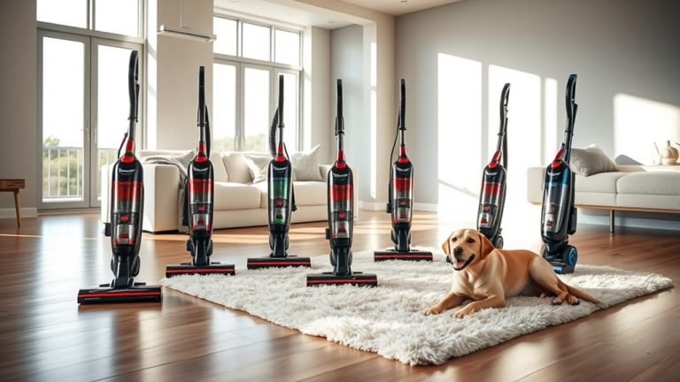 top bissell pet vacuums