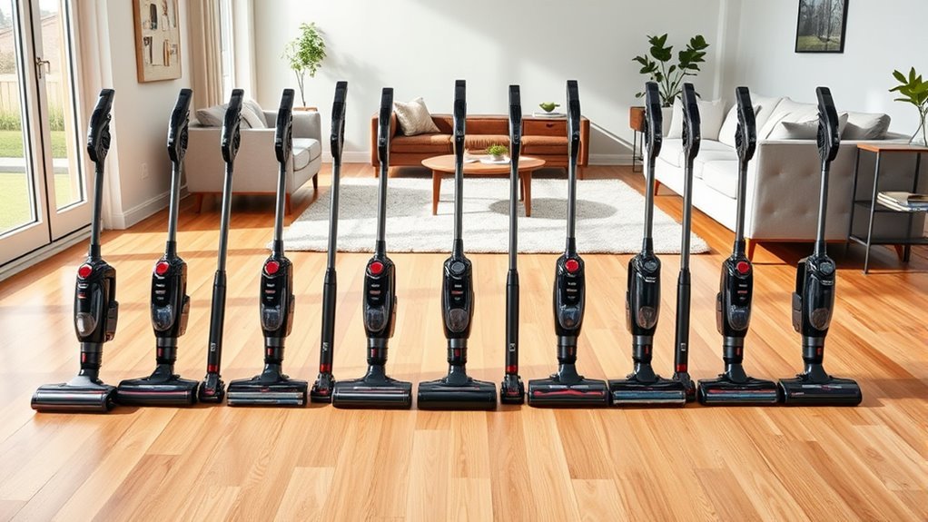 top bissell stick vacuums