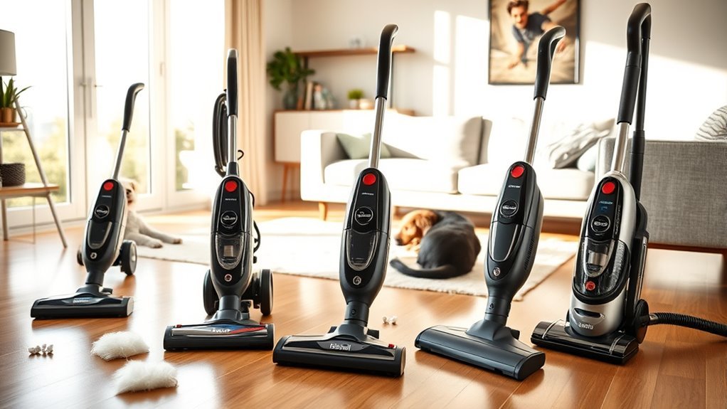 top bissell vacuums for pets