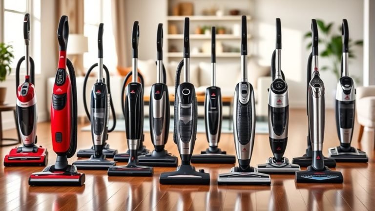 top bissell vacuums reviewed