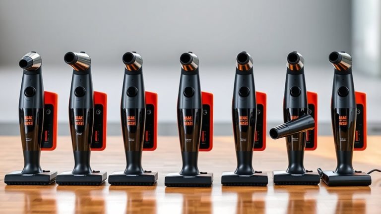 top black and decker vacuums