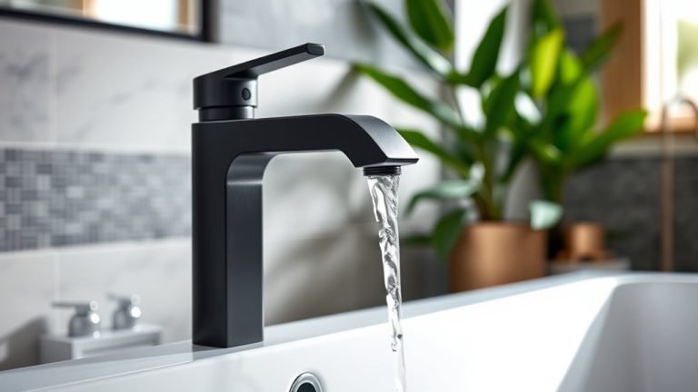 top black bath faucets