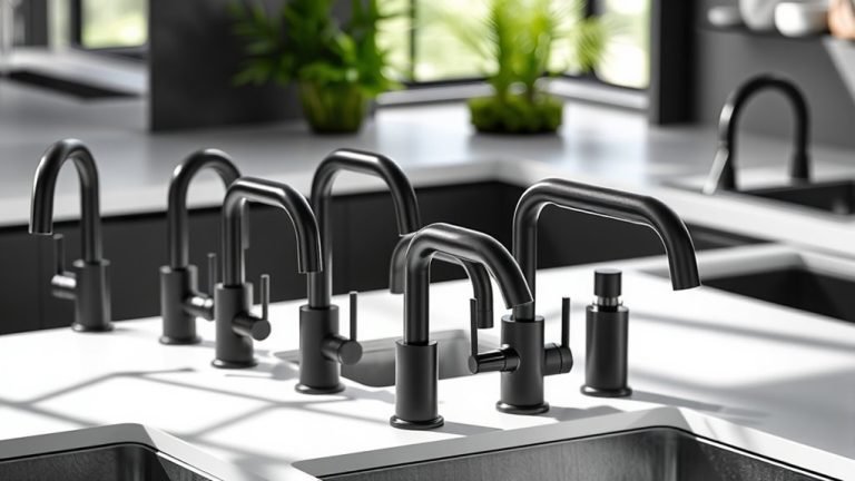 top black faucet picks