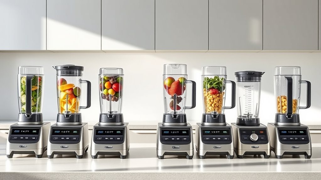 top blenders with food processors