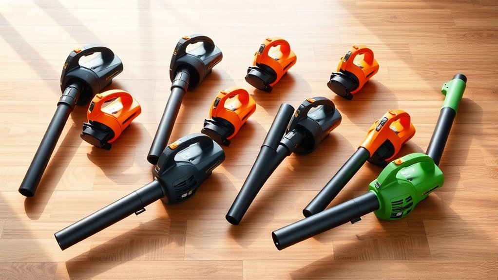 top blower vacuum combos