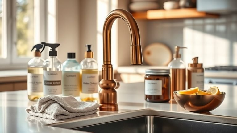 top bronze faucet cleaners