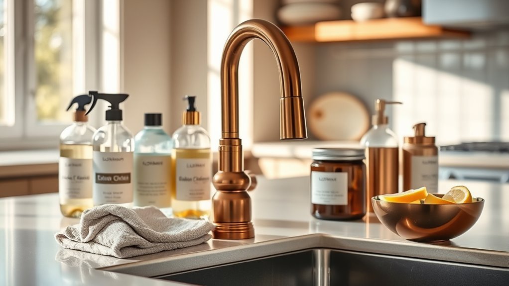 top bronze faucet cleaners