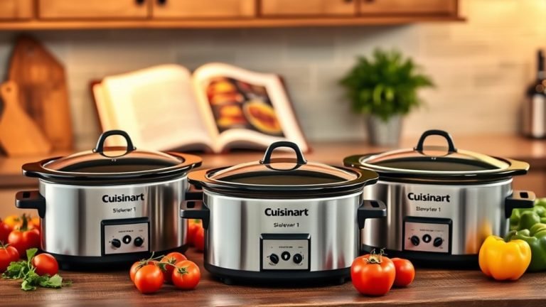 top budget cuisinart slow cookers