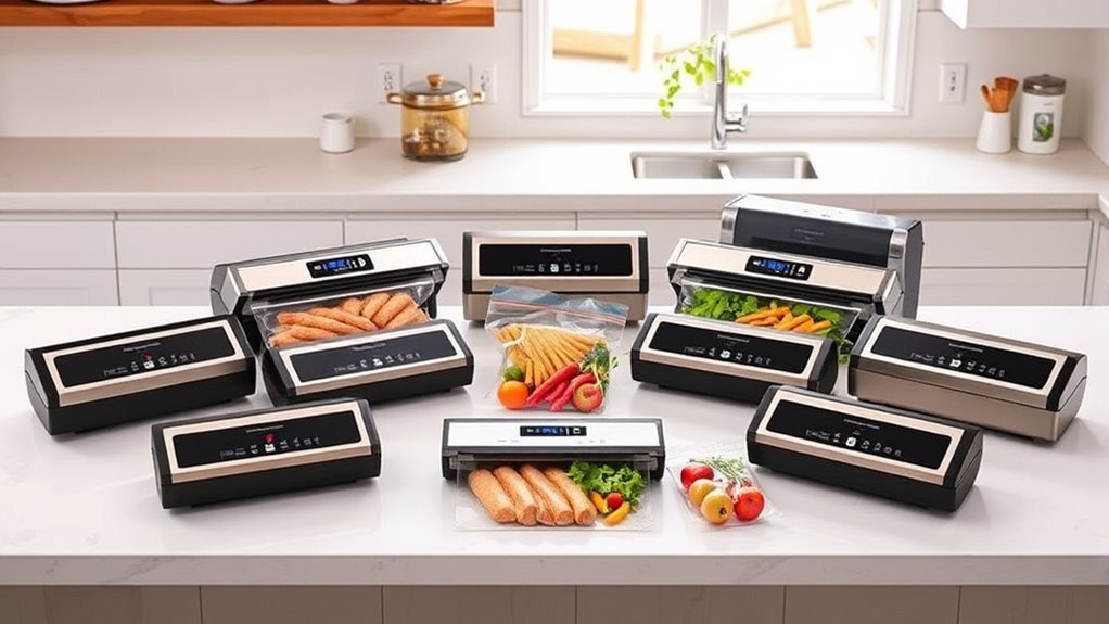 top budget sous vide sealers