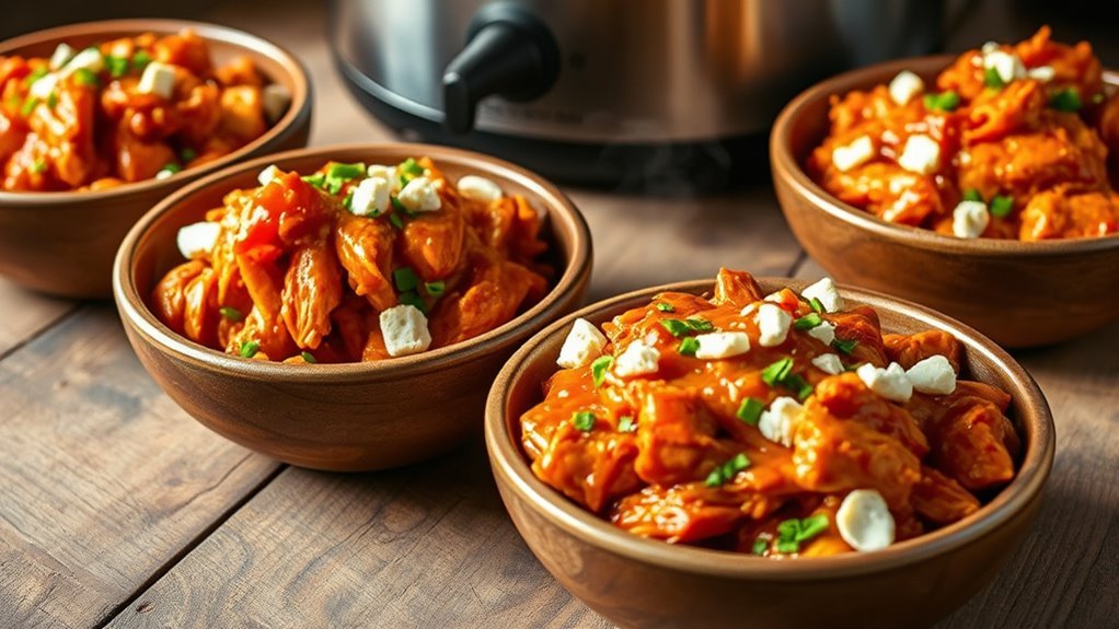 top buffalo chicken recipes