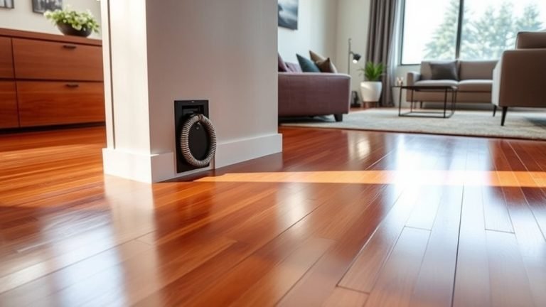 top built in vacuum systems