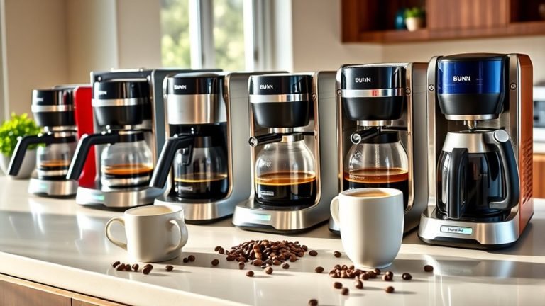 top bunn coffee makers