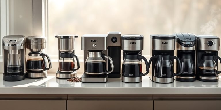 top bunn coffee makers