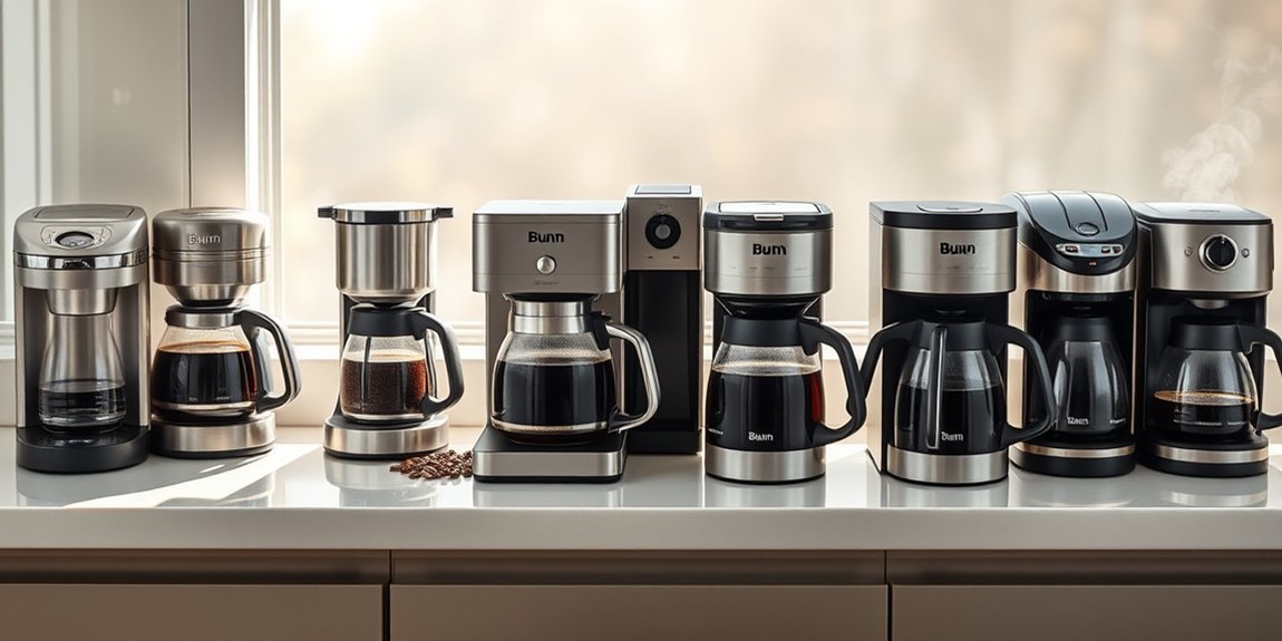 top bunn coffee makers