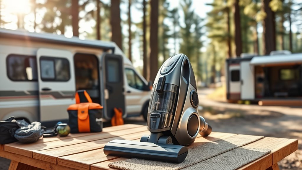 top campers vacuum choices