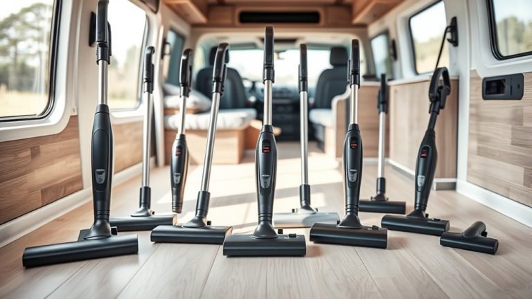 top campervan vacuum choices