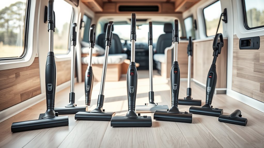top campervan vacuum choices