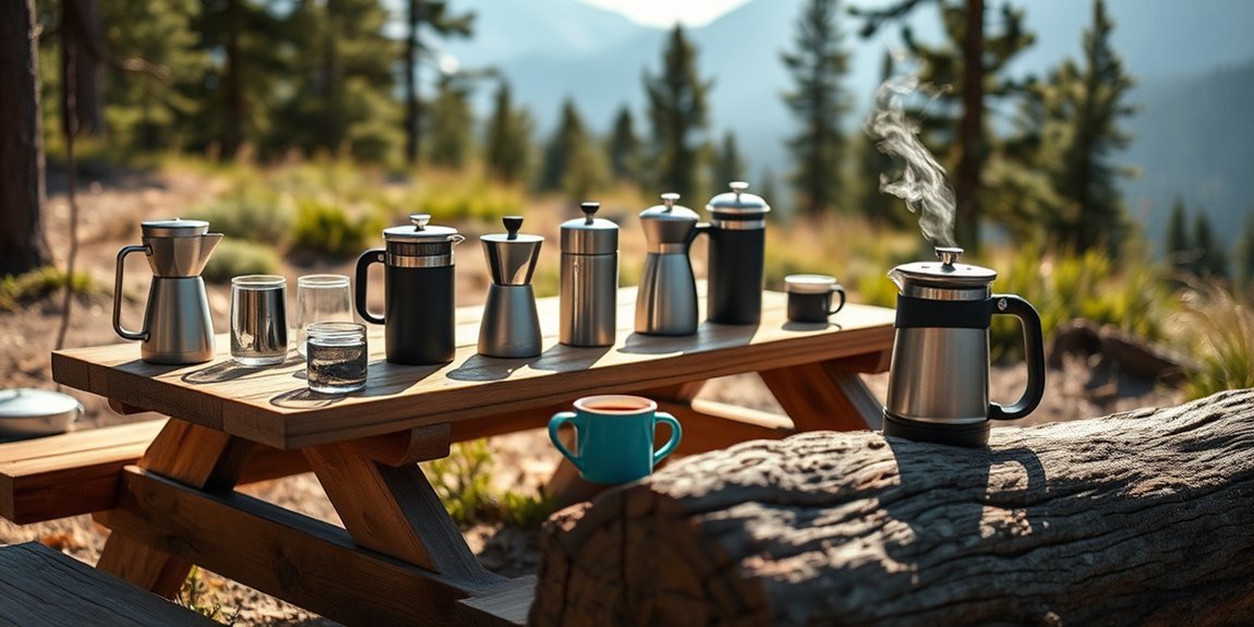 top camping coffee makers