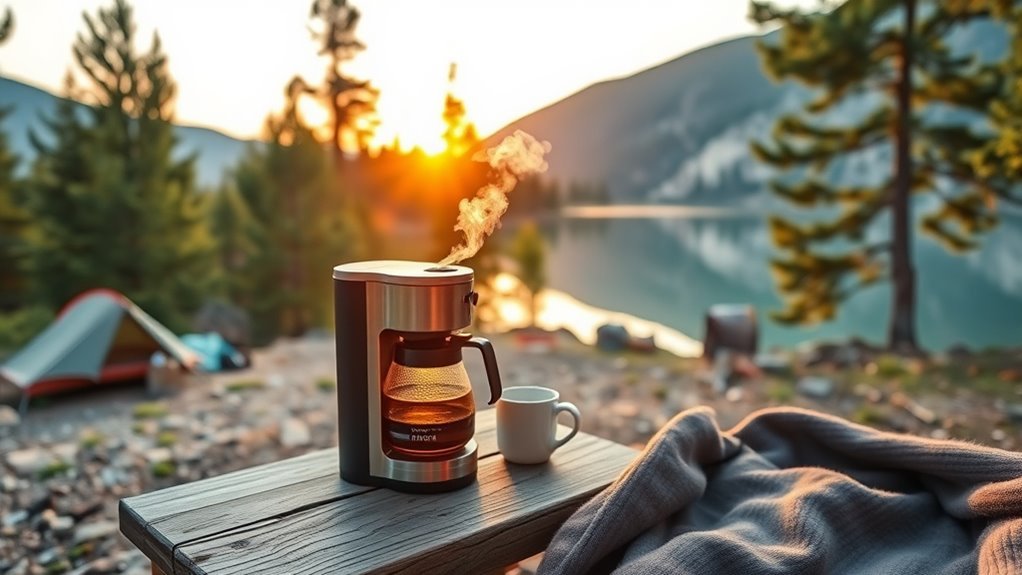 top camping coffee makers
