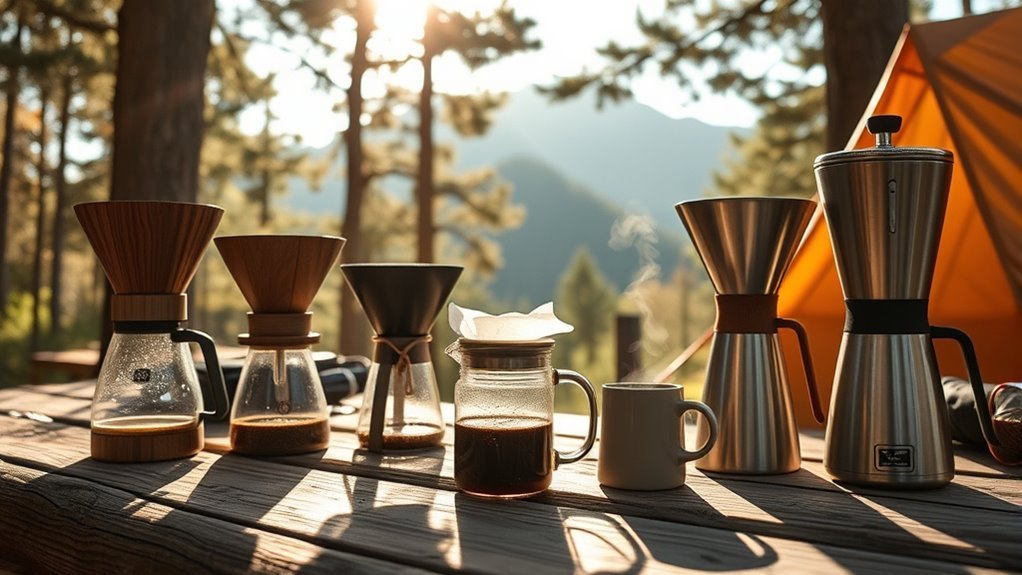 top camping coffee makers