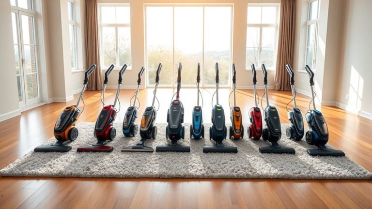 top canister carpet vacuums