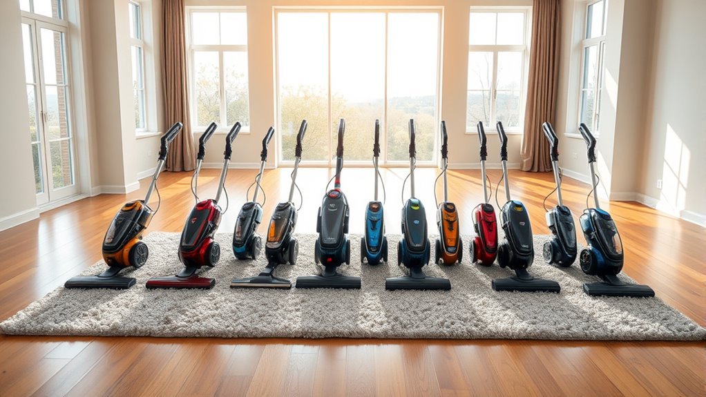 top canister carpet vacuums
