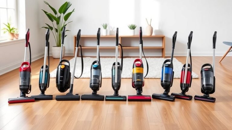top canister vacuum brands