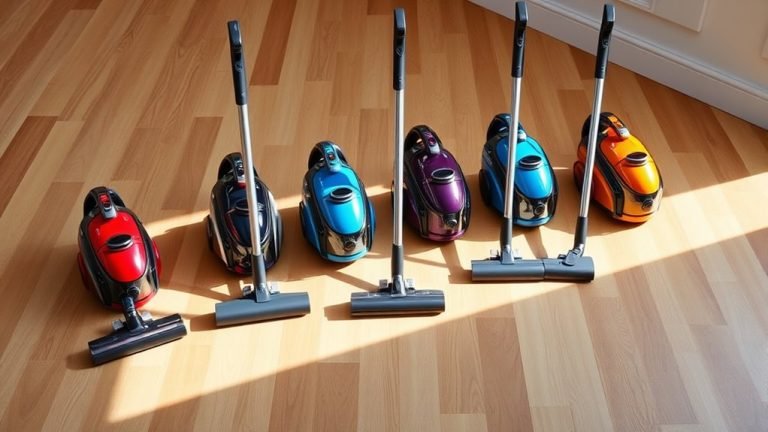 top canister vacuum picks