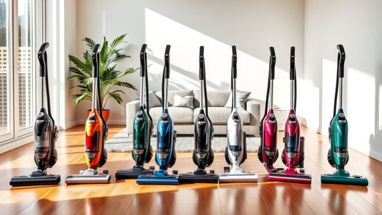 top canister vacuum picks