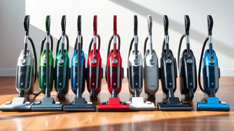 top canister vacuum rankings
