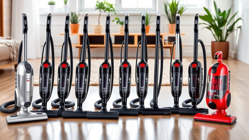 top canister vacuum reviews
