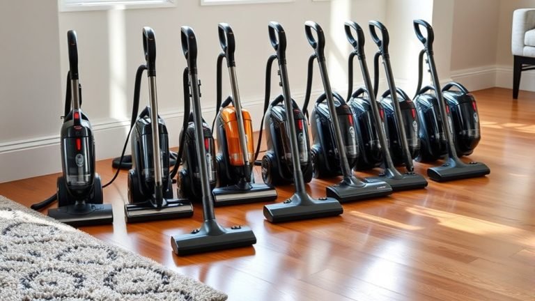 top canister vacuum reviews